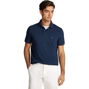 Tommy Hilfiger Herren Poloshirt Kurzarm 1985 Regular Fit, Blau (Night Sky), XS Tommy Hilfiger Herren Poloshirt Kurzarm 1985 Regular Fit, Blau (Night Sky), XS