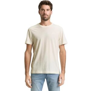 TOM TAILOR Basic T-Shirt mit Stickerei TOM TAILOR Basic T-Shirt mit Stickerei