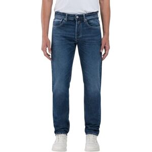 Replay Herren Jeans Grover Stretch, Dark Blue 007-9 (Blau), 33W/30L Replay Herren Jeans Grover Stretch, Dark Blue 007-9 (Blau), 33W/30L