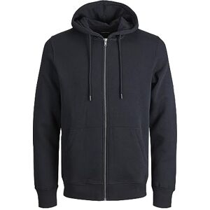 JACK & JONES Herren Jjestar Basic Sweat Zip Hood Noos Kapuzenjacke, Schwarz, S EU JACK & JONES Herren Jjestar Basic Sweat Zip Hood Noos Kapuzenjacke, Schwarz, S EU