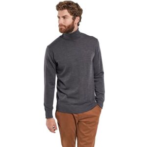 Armor Lux Herren Rollkragen Ferel aus Merinowolle Pullover, Anthrazit, S Armor Lux Herren Rollkragen Ferel aus Merinowolle Pullover, Anthrazit, S