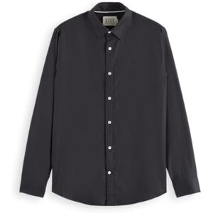 Scotch & Soda Oxford Shirt Herren Hemd, Schwarz, M Scotch & Soda Oxford Shirt Herren Hemd, Schwarz, M