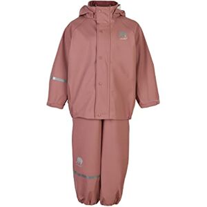 Celavi Unisex Basic Rainwear Set-solid PU Regenset, Burlwood, 150 Celavi Unisex Basic Rainwear Set-solid PU Regenset, Burlwood, 150