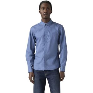 Levi's Herren Hemd Battery Housemark mit Logo, Slim Fit, Blau (Sunset Blue), L Levi's Herren Hemd Battery Housemark mit Logo, Slim Fit, Blau (Sunset Blue), L