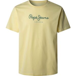 Pepe Jeans Herren Eggo N T-Shirt, Shine Yellow, L Pepe Jeans Herren Eggo N T-Shirt, Shine Yellow, L