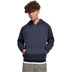 Urban Classics Herren Blank Hoody – Locker Geschnittener Kapuzenpullover mit Kängurutasche und Verstellbarer Kapuze für Freizeit Alltag Sport und Streetwear,Midnightnavy,S Urban Classics Herren Blank Hoody – Locker Geschnittener Kapuzenpullover mit Kängurutasche und Verstellbarer Kapuze für Freizeit Alltag Sport und Streetwear,Midnightnavy,S