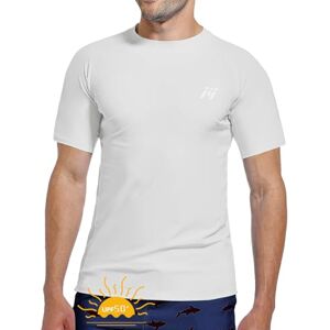 MEETWEE Herren Rash Guard Rash Vest Männer Langarm/Kurzarm UV Schutz T-Shirt Tops UPF 50+ Schnelltrocknend für Schwimmen Surfen Wassersport MEETWEE Herren Rash Guard Rash Vest Männer Langarm/Kurzarm UV Schutz T-Shirt Tops UPF 50+ Schnelltrocknend für Schwimmen Surfen Wassersport