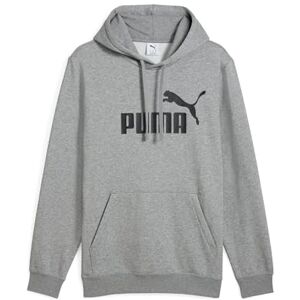 Puma Herren ESS No. 1 Logo Hoodie FL Kapuzenpullis, Medium Gray Heather, Puma Herren ESS No. 1 Logo Hoodie FL Kapuzenpullis, Medium Gray Heather,