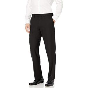 Amazon Essentials Herren Knitterfeste Stretch-Hose, Klassische Passform, Schwarz, 33W/30L Amazon Essentials Herren Knitterfeste Stretch-Hose, Klassische Passform, Schwarz, 33W/30L