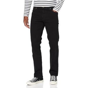 Wrangler Herren Texas Straight Jeans, Black Overdye, 42W / 36L EU Wrangler Herren Texas Straight Jeans, Black Overdye, 42W / 36L EU