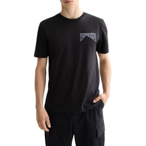 Scotch & Soda Herren Essential Logo T-Shirt, Meteorite, S EU Scotch & Soda Herren Essential Logo T-Shirt, Meteorite, S EU