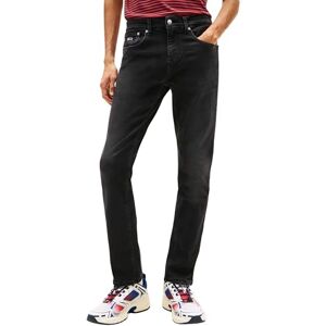 Tommy Jeans Herren Jeans Hose Scanton Slim Fit, Schwarz (Denim Black), 30W/30L Tommy Jeans Herren Jeans Hose Scanton Slim Fit, Schwarz (Denim Black), 30W/30L
