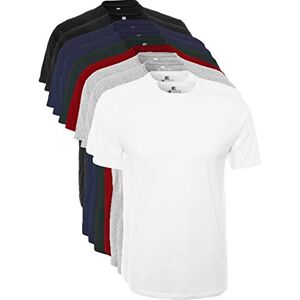Lower East Basic Rundhals T-Shirts für Herren (5er Pack 10er Pack) aus 100% Baumwolle I T-Shirt für Herren, Herren T-Shirt in vielen Farben, Mehrfarbig, M Lower East Basic Rundhals T-Shirts für Herren (5er Pack 10er Pack) aus 100% Baumwolle I T-Shirt für Herren, Herren T-Shirt in vielen Farben, Mehrfarbig, M