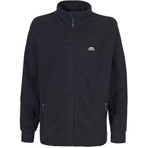Trespass Herren Warme Fleecejacke Bernal, Black, M, MAFLFLJ20009_BLKM Trespass Herren Warme Fleecejacke Bernal, Black, M, MAFLFLJ20009_BLKM