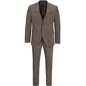 JACK & JONES Male Einreihiger Blazer und Hose JPRFRANCO Super Slim Fit Anzug JACK & JONES Male Einreihiger Blazer und Hose JPRFRANCO Super Slim Fit Anzug