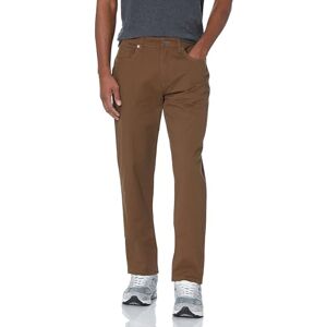 Amazon Essentials Herren 5-Pocket-Stretch-Twillhose, Sportlich Geschnitten (erhältlich in Big & Tall), Braun, 33W / 30L Amazon Essentials Herren 5-Pocket-Stretch-Twillhose, Sportlich Geschnitten (erhältlich in Big & Tall), Braun, 33W / 30L