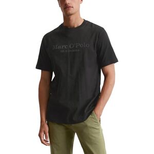 Marc O' Polo Marc OߴPolo Herren T-Shirt aus Bio-Baumwolle mit Rundhalsausschnitt, Schwarz (Black), XL Marc O' Polo Marc OߴPolo Herren T-Shirt aus Bio-Baumwolle mit Rundhalsausschnitt, Schwarz (Black), XL