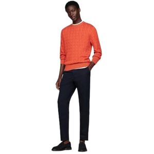 Tommy Hilfiger Herren Chino Hose Harlem Tapered Fit, Blau (Desert Sky), 36W/36L Tommy Hilfiger Herren Chino Hose Harlem Tapered Fit, Blau (Desert Sky), 36W/36L