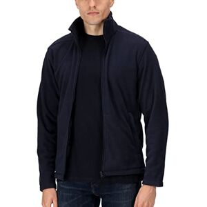 Regatta Vollreißverschluss-Microfleece-Jacke für Herren Medium Dunkles Marineblau Regatta Vollreißverschluss-Microfleece-Jacke für Herren Medium Dunkles Marineblau