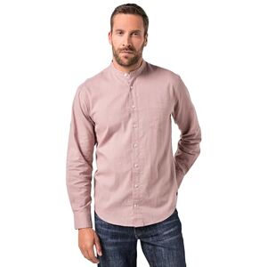 JP 1880 Herren große Größen Übergrößen Menswear L-8XL JP1880 Hemd, Langarm, Leinenmix, Stehkragen, Modern Fit, bis 8 XL JP 1880 Herren große Größen Übergrößen Menswear L-8XL JP1880 Hemd, Langarm, Leinenmix, Stehkragen, Modern Fit, bis 8 XL