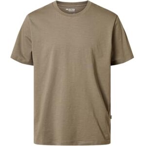 SELECTED HOMME Slhaspen Slub Ss O-Neck Tee Noos SELECTED HOMME Slhaspen Slub Ss O-Neck Tee Noos