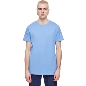 Build Your Brand Herren T-Shirt Round Neck, Männer Basic T-Shirt mit Rundhalsausschnit, Regular Fit, Baumwolle, Horizon blue, L Build Your Brand Herren T-Shirt Round Neck, Männer Basic T-Shirt mit Rundhalsausschnit, Regular Fit, Baumwolle, Horizon blue, L