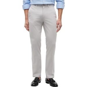 Tommy Hilfiger Herren Chino Hose Core Denton Essential Twill Straight Fit, Grau (October Grey), 30W/32L Tommy Hilfiger Herren Chino Hose Core Denton Essential Twill Straight Fit, Grau (October Grey), 30W/32L
