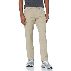 Amazon Essentials Herren 5-Pocket-Stretch-Twillhose, Schlanke Passform, Khakibraun, 36W / 29L Amazon Essentials Herren 5-Pocket-Stretch-Twillhose, Schlanke Passform, Khakibraun, 36W / 29L