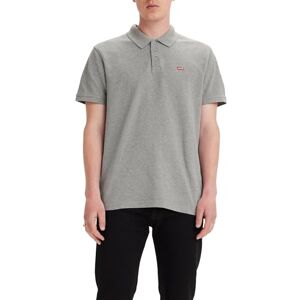 Levi's Herren Housemark Polo T-Shirt, Medium Grey Heather, M EU Levi's Herren Housemark Polo T-Shirt, Medium Grey Heather, M EU