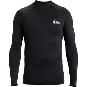 Quiksilver Everyday Langärmliges Surf-T-Shirt mit UPF 50 für Männer Schwarz Quiksilver Everyday Langärmliges Surf-T-Shirt mit UPF 50 für Männer Schwarz