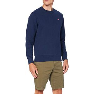 Levi's Men's mini-Batwing patch crew sweatshirt Size XL Levi's Men's mini-Batwing patch crew sweatshirt Size XL