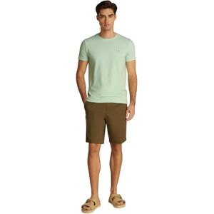Tommy Hilfiger Herren Stretch Slim Fit Tee Mw0mw10800 S/S T-Shirt, Green (Opal Green), 3XL Große Größen Tommy Hilfiger Herren Stretch Slim Fit Tee Mw0mw10800 S/S T-Shirt, Green (Opal Green), 3XL Große Größen