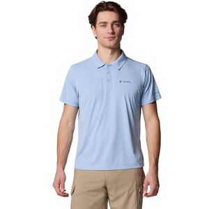 Columbia Zero Rules Light Technical Polo - Ripple Blue Größe S - Herren Columbia Zero Rules Light Technical Polo - Ripple Blue Größe S - Herren
