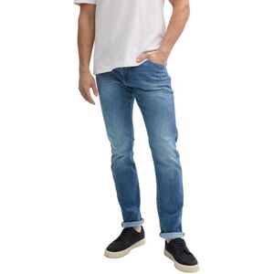 TOM TAILOR TTJOSH Regular Slim Jeans, Used Light Stone Blue Denim, 32/36 TOM TAILOR TTJOSH Regular Slim Jeans, Used Light Stone Blue Denim, 32/36