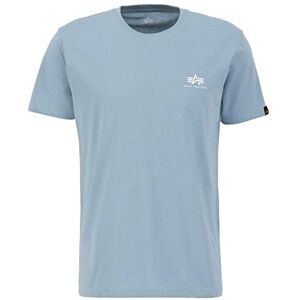 Alpha Basic T Small Logo T-Shirt für Herren Greyblue Alpha Basic T Small Logo T-Shirt für Herren Greyblue