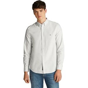 Tommy Jeans Herren Slim Fit Stripe Oxford Hemd, Blau (Sweet Blue Stripe), XL Tommy Jeans Herren Slim Fit Stripe Oxford Hemd, Blau (Sweet Blue Stripe), XL