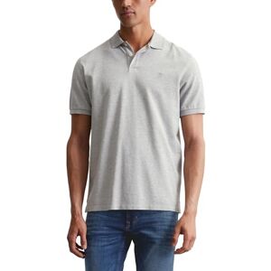 Marc O' Polo Marc OߴPolo Herren Kurzarm-Poloshirt aus Bio-Baumwolle Regular Fit, Grau (Iron Grey Melange), XXL Marc O' Polo Marc OߴPolo Herren Kurzarm-Poloshirt aus Bio-Baumwolle Regular Fit, Grau (Iron Grey Melange), XXL