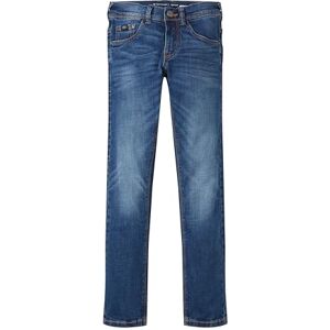 TOM TAILOR Jungen Tom Slim Jeans 1029985, 10119 Used Mid Stone Blue Denim, 176 TOM TAILOR Jungen Tom Slim Jeans 1029985, 10119 Used Mid Stone Blue Denim, 176