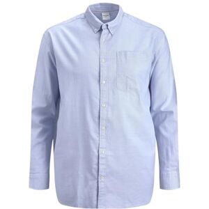 JACK & JONES Herren Jprblubrook Oxford Shirt L/S Noos Hemd, Cashmere Blue, L EU JACK & JONES Herren Jprblubrook Oxford Shirt L/S Noos Hemd, Cashmere Blue, L EU