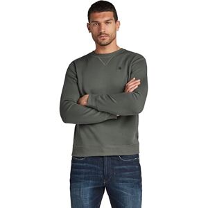 G-STAR Herren Premium Core Sweatshirt, Grau (Graphite D16917-C235-996), M G-STAR Herren Premium Core Sweatshirt, Grau (Graphite D16917-C235-996), M