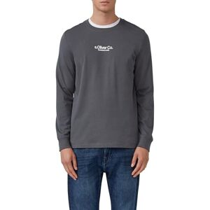 s.Oliver Longsleeve aus Baumwolle mit Rippbündchen und Logo s.Oliver Longsleeve aus Baumwolle mit Rippbündchen und Logo
