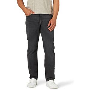 Wrangler Authentics , Herren Stretch-Jeans im Athletic Fit-Stil, schwarz anthrazit, 34W / 34L Wrangler Authentics , Herren Stretch-Jeans im Athletic Fit-Stil, schwarz anthrazit, 34W / 34L