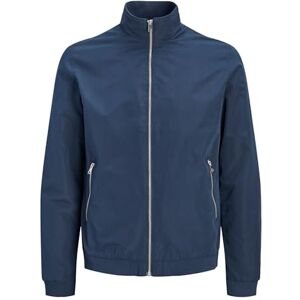 JACK & JONES Herren Jjerush Harrington Noos Bomberjacke, Navy Blazer, XL EU JACK & JONES Herren Jjerush Harrington Noos Bomberjacke, Navy Blazer, XL EU