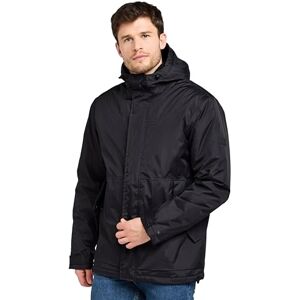 Regatta Herren Mens Sterlings IV Waterproof Winter Jacket Regenjacke, Black, L Regatta Herren Mens Sterlings IV Waterproof Winter Jacket Regenjacke, Black, L