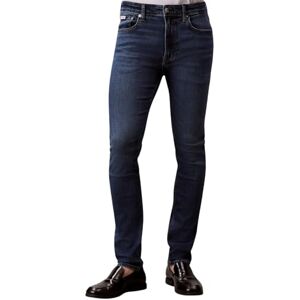 Calvin Herren Jeans Hose Skinny Baumwolle mit Stretch, Blau (Oil Slick), 33W/32L Calvin Herren Jeans Hose Skinny Baumwolle mit Stretch, Blau (Oil Slick), 33W/32L