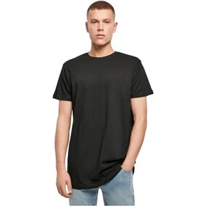 Build Your Brand Herren Shaped Long Tee – Langes T Shirt aus Baumwolle mit abgerundetem Saum im Streetwear Style für Alltag Freizeit und Casual Outfits,Schwarz,M Build Your Brand Herren Shaped Long Tee – Langes T Shirt aus Baumwolle mit abgerundetem Saum im Streetwear Style für Alltag Freizeit und Casual Outfits,Schwarz,M