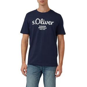 s.Oliver Baumwoll-T-Shirt mit Logo-Print s.Oliver Baumwoll-T-Shirt mit Logo-Print