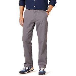 Amazon Essentials Men's Relaxed-Fit Casual Stretch Khaki, Dark Grey, 40W x 30L Amazon Essentials Men's Relaxed-Fit Casual Stretch Khaki, Dark Grey, 40W x 30L