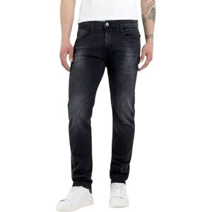Replay Herren Jeans Anbass Slim-Fit mit Comfort Stretch, Dark Grey 097 (Grau), 30W / 30L Replay Herren Jeans Anbass Slim-Fit mit Comfort Stretch, Dark Grey 097 (Grau), 30W / 30L