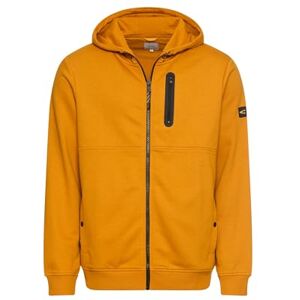 camel active Herren Sweatjacke mit Kapuze Gelb, Menswear-L camel active Herren Sweatjacke mit Kapuze Gelb, Menswear-L